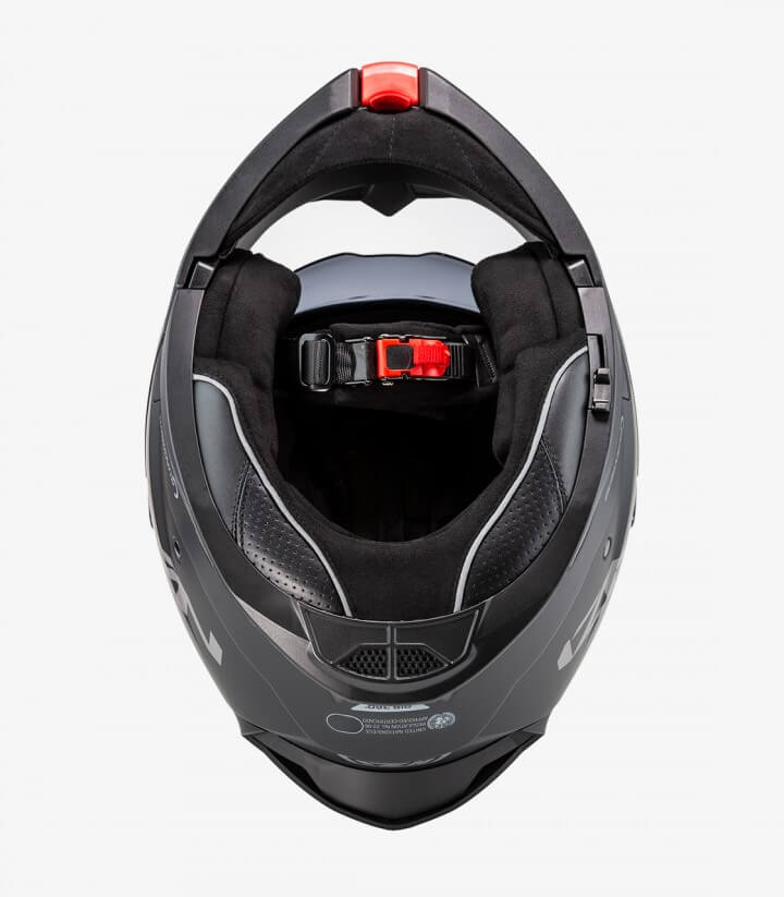 Casco Modular NZI Combi 3 Duo Negro Mate