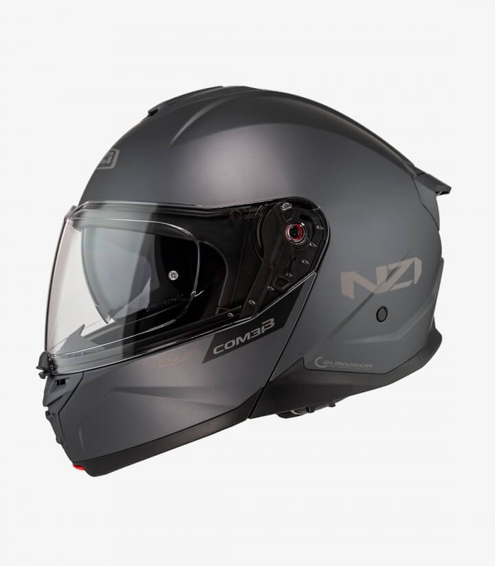Casco Modular NZI Combi 3 Duo Antracita Mate