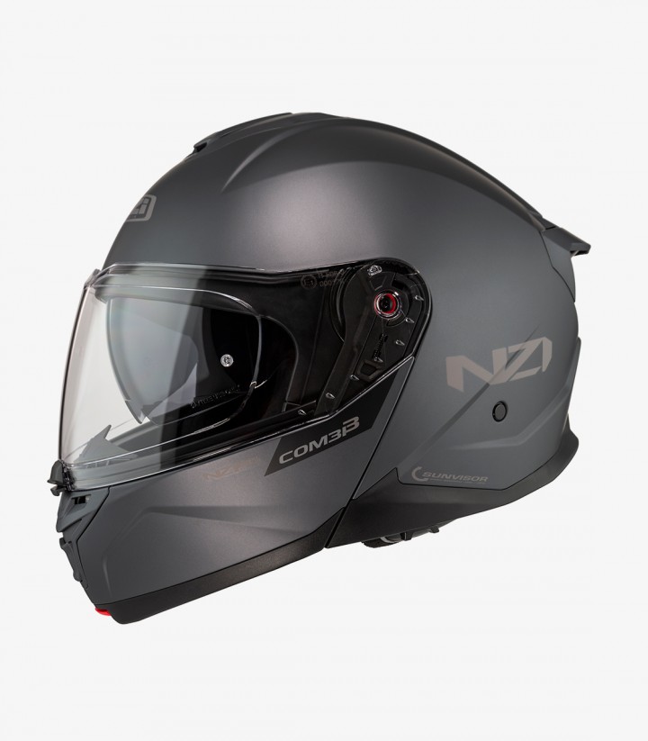 NZI Combi 3 Duo Anthracite Matt Modular Helmet