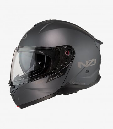 Klapphelm NZI Combi 3 Duo Anthrazit matt