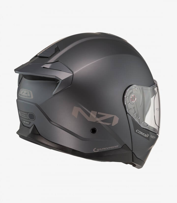 Klapphelm NZI Combi 3 Duo Anthrazit matt