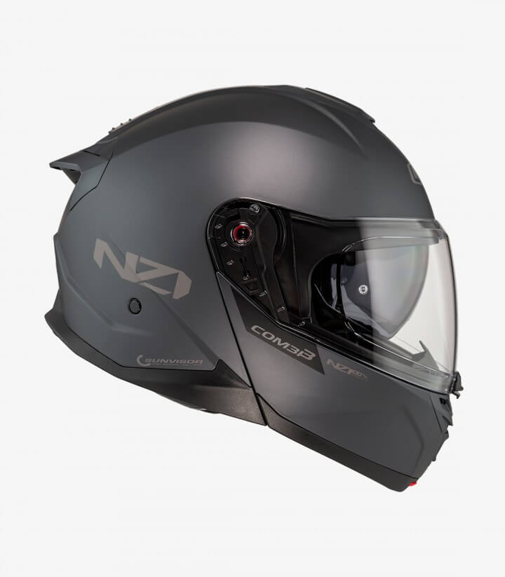 Klapphelm NZI Combi 3 Duo Anthrazit matt