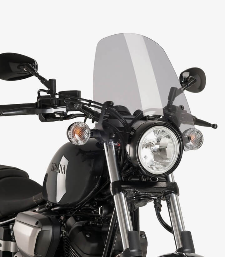 Cúpula Puig Naked New Generation Touring Yamaha XV950/R Ahumado 9438H