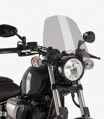 Cúpula Puig Naked New Generation Touring Yamaha XV950/R Ahumado 9438H