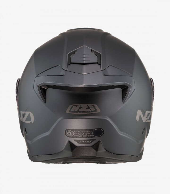 Klapphelm NZI Combi 3 Duo Anthrazit matt