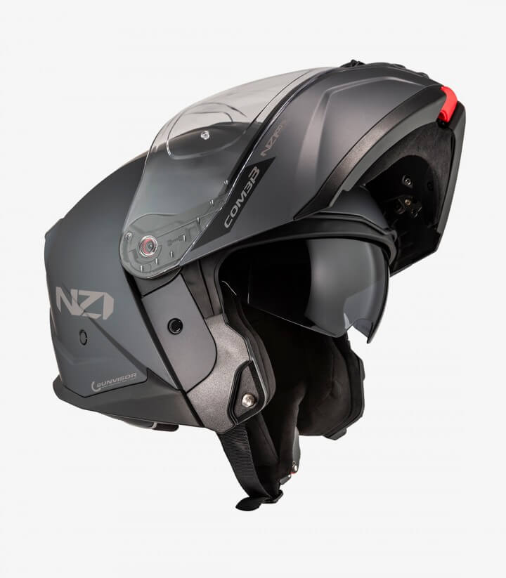 Klapphelm NZI Combi 3 Duo Anthrazit matt
