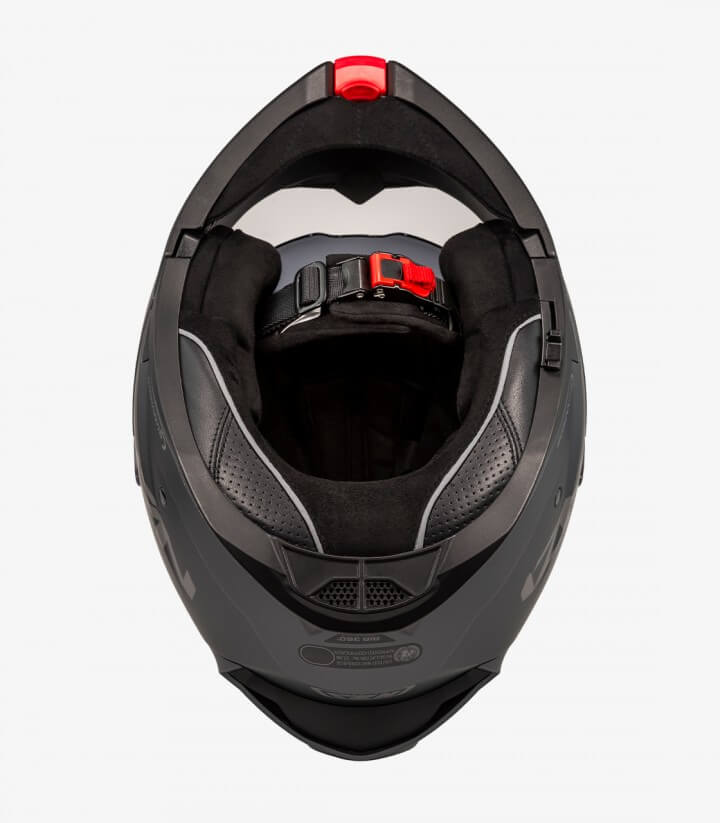Klapphelm NZI Combi 3 Duo Anthrazit matt