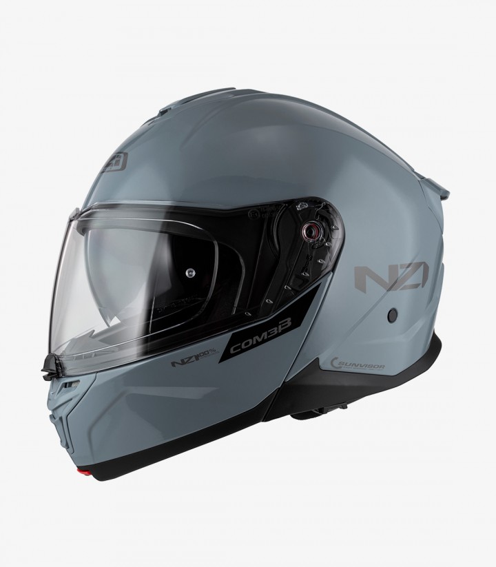 NZI Combi 3 Duo Nardo Grey Modular Helmet