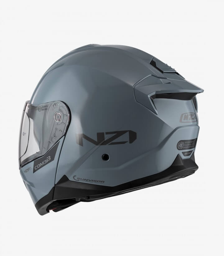 Klapphelm NZI Combi 3 Duo Nardograu