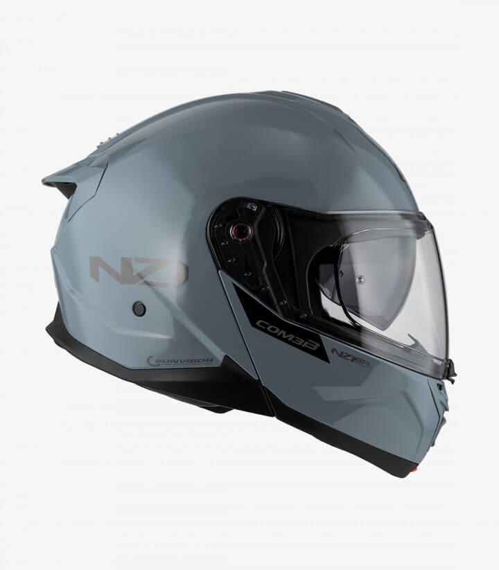 Klapphelm NZI Combi 3 Duo Nardograu