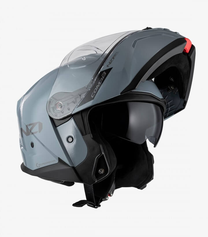 Klapphelm NZI Combi 3 Duo Nardograu