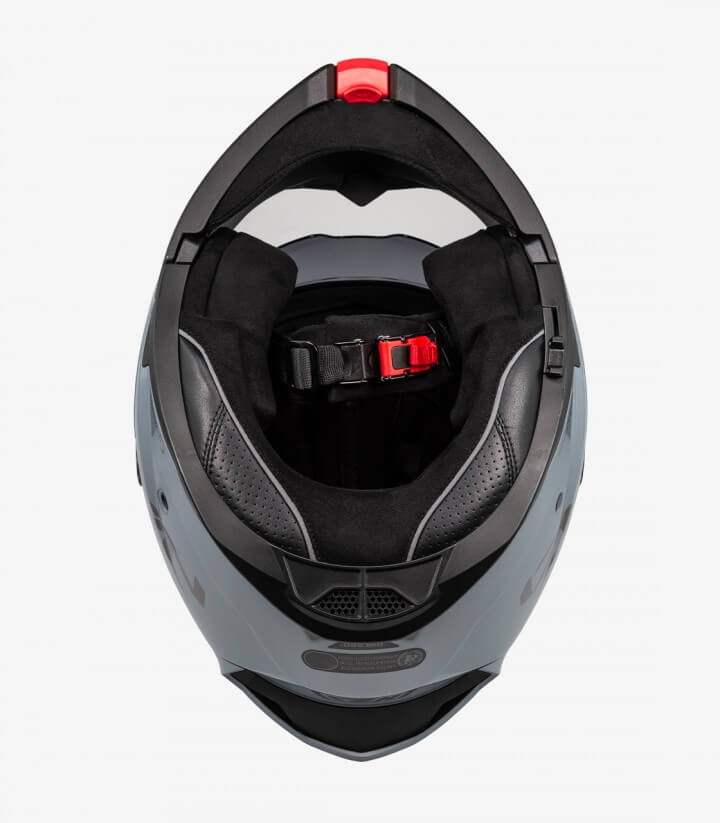 NZI Combi 3 Duo Nardo Grey Modular Helmet