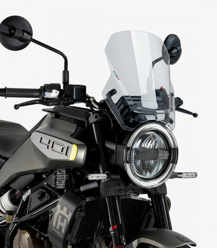 Cúpula Puig New Generation Sport Husqvarna Svartpilen 125/401 (24-25) Transparente 22188W