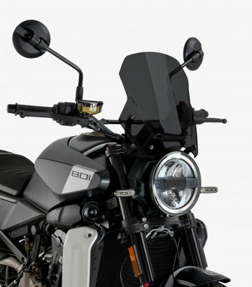 Cúpula Puig New Generation Sport Husqvarna Svartpilen 801 (24-25) Ahumado oscuro 22189F