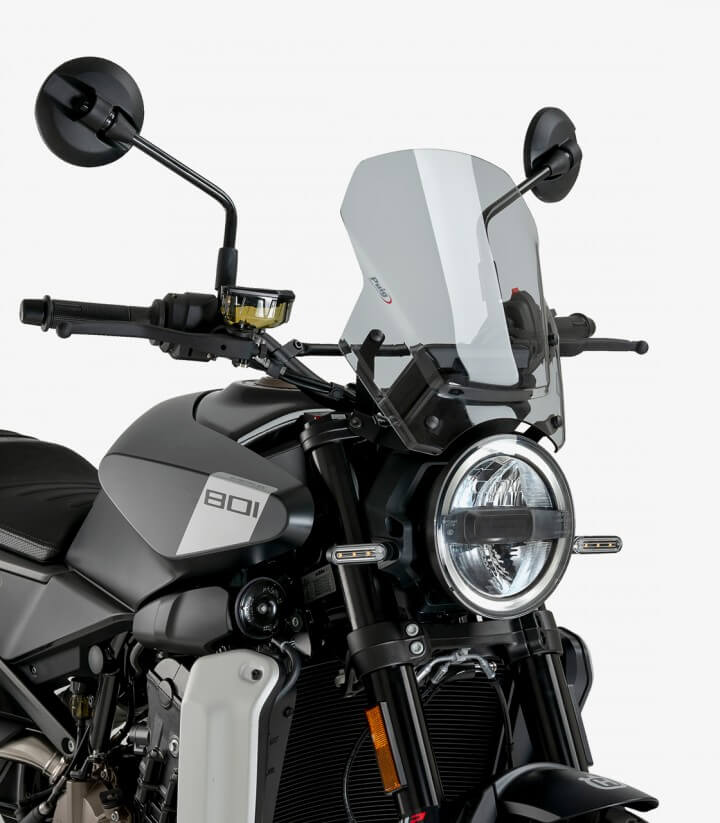 Cúpula Puig New Generation Sport Husqvarna Svartpilen 801 (24-25) Ahumado 22189H