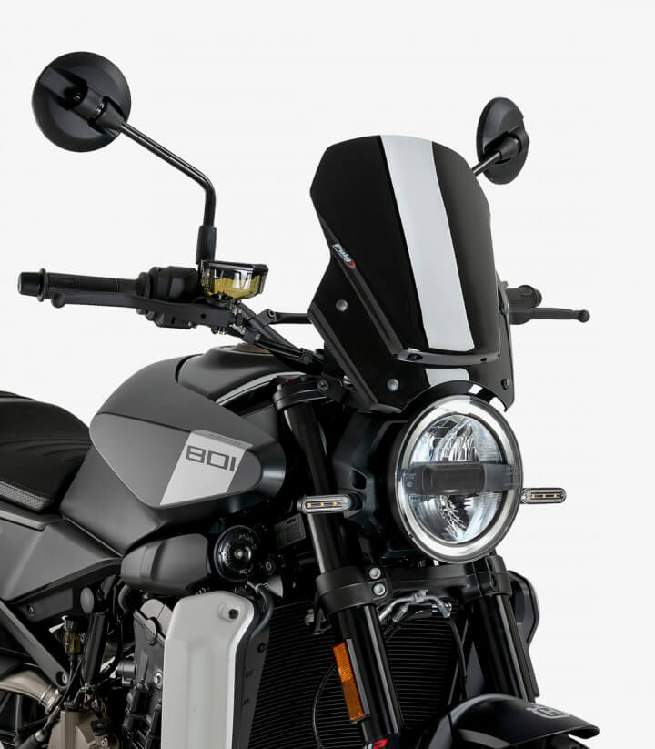 Cúpula Puig New Generation Sport Husqvarna Svartpilen 801 (24-25) Negro 22189N