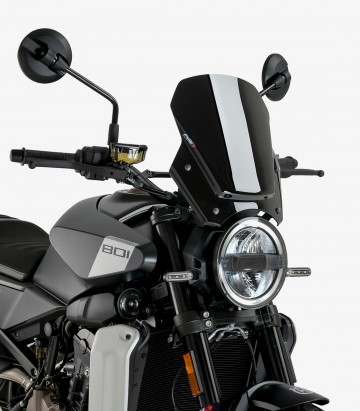 Cúpula Puig New Generation Sport Husqvarna Svartpilen 801 (24-25) Negro 22189N