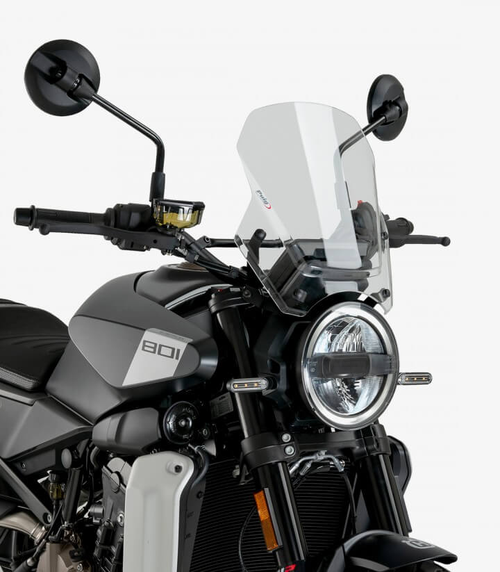 Cúpula Puig New Generation Sport Husqvarna Svartpilen 801 (24-25) Transparente 22189W