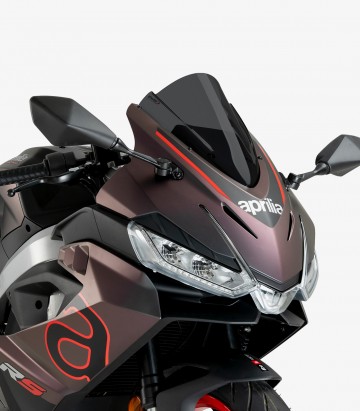 Windschild Puig Z-Racing Aprilia RS 457 (24-26) Dunkel getönt 22273F