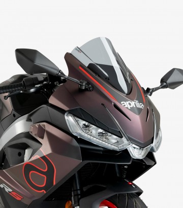 Windschild Puig Z-Racing Aprilia RS 457 (24-26) Getönt 22273H