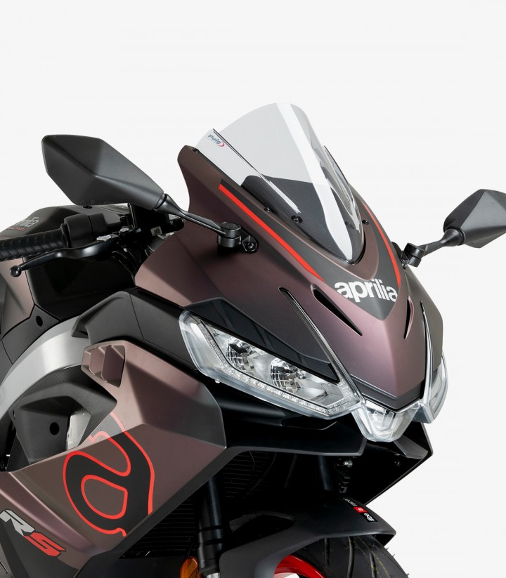 Aprilia RS 457 (24-25) Puig Z-Racing Transparent Windshield 22273W