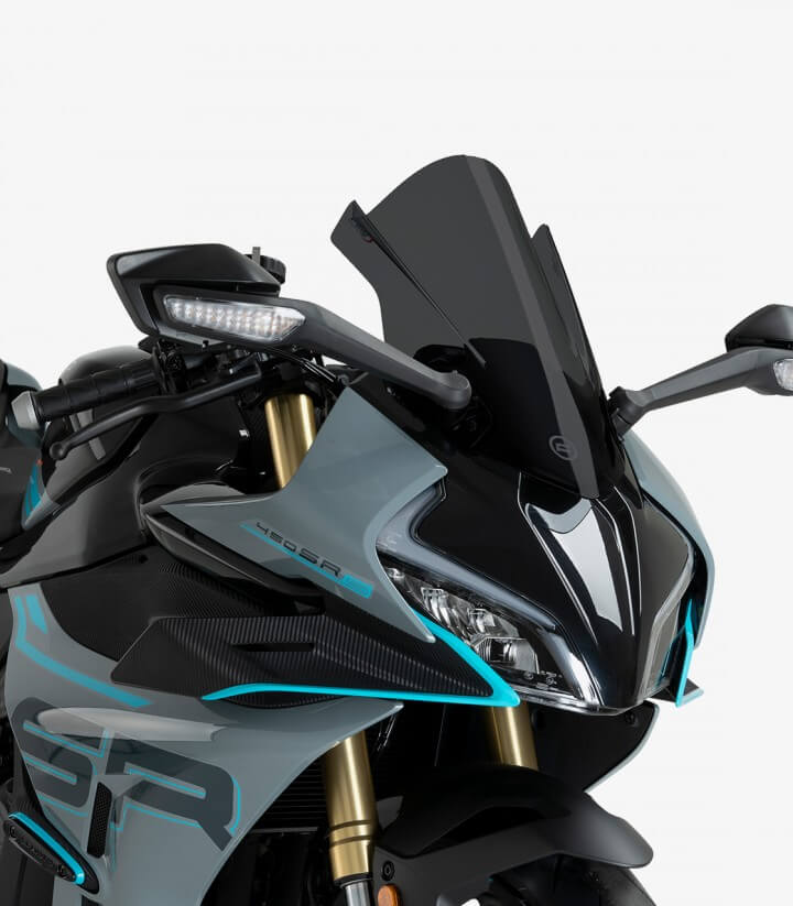 Cúpula Puig Z-Racing CFMOTO 450 S/SR/SR S (23-24) Ahumado oscuro 22286F