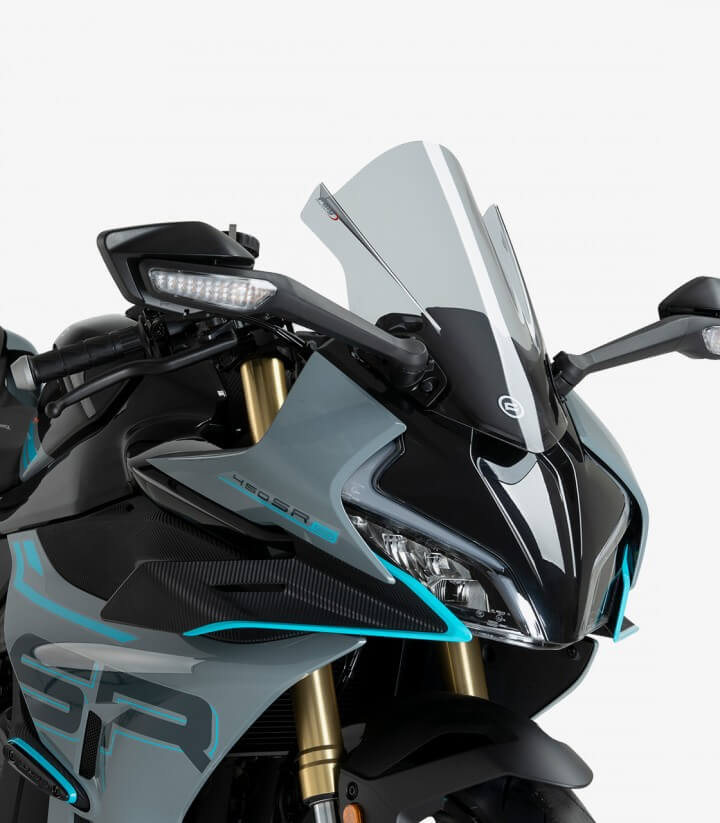 Cúpula Puig Z-Racing CFMOTO 450 S/SR/SR S (23-24) Ahumado 22286H