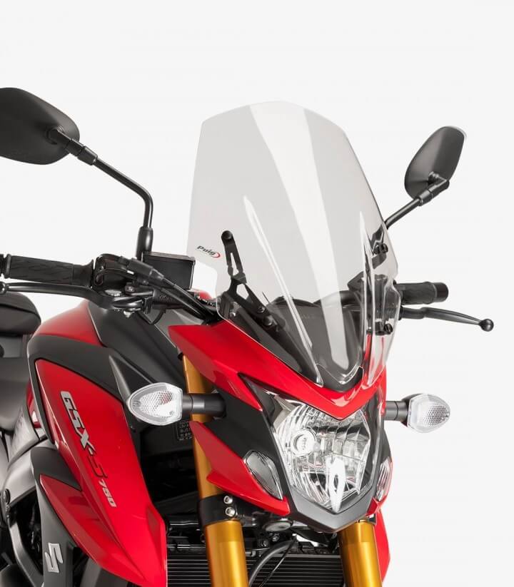 Cúpula Puig Naked New Generation Touring Suzuki GSX-S750 Transparente 9436W