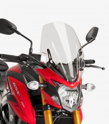 Cúpula Puig Naked New Generation Touring Suzuki GSX-S750 Transparente 9436W