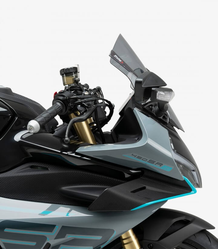 Windschild Puig Z-Racing CFMOTO 450S (23-26), 450SR (22-26) Getönt 22286H