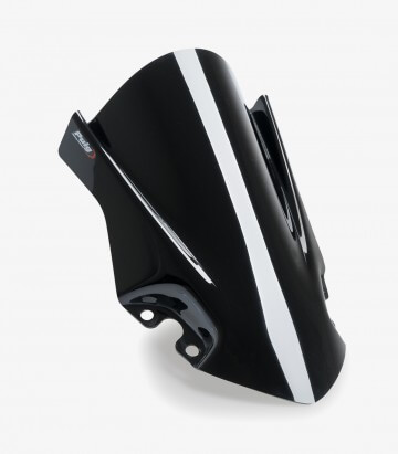 Windschild Puig Z-Racing CFMOTO 450S (23-26), 450SR (22-26) Schwarz 22286N