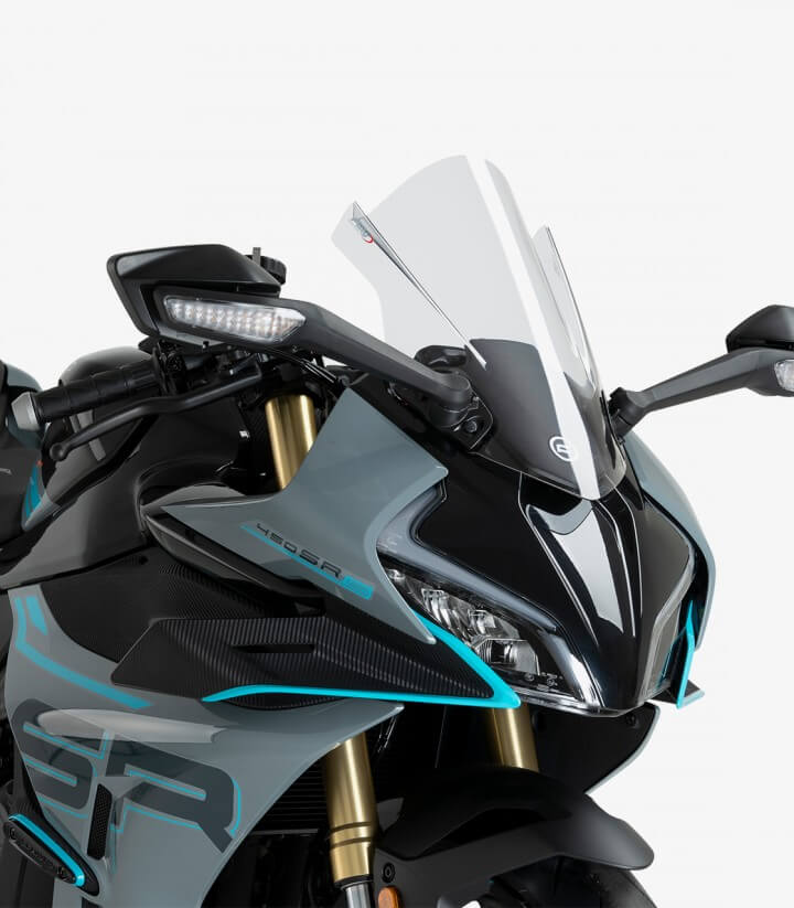 Cúpula Puig Z-Racing CFMOTO 450 S/SR/SR S (23-24) Transparente 22286W