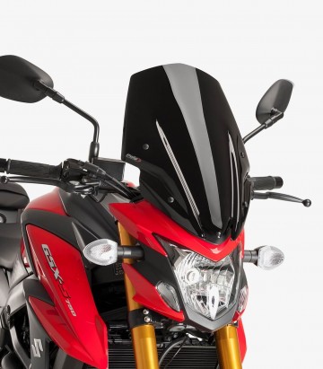 Cúpula Puig Naked New Generation Touring Suzuki GSX-S750 Negro 9436N