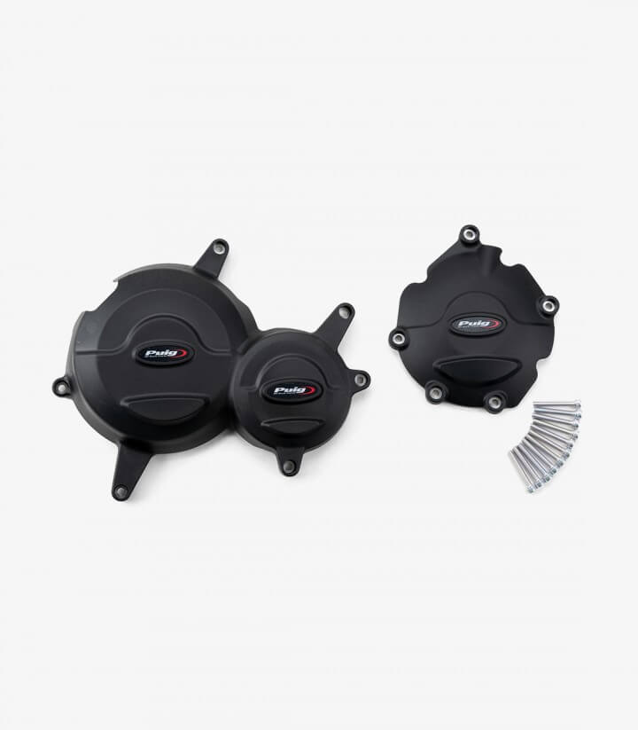 Tapas protectoras del motor 21451N de Puig para Honda CB1000R Neo Sports Cafe (18-25)