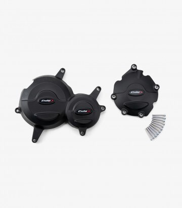 Tapas protectoras del motor 21451N de Puig para Honda CB1000R Neo Sports Cafe (18-25)