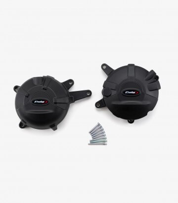 Tapas protectoras del motor 21462N de Puig para Honda NC750X (21-25)