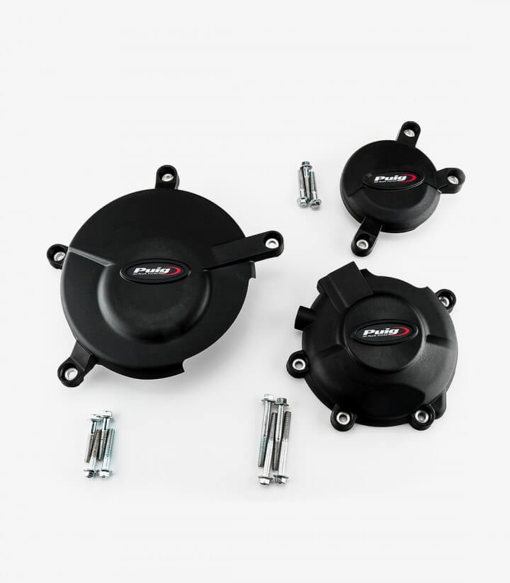 Motorschutzdeckel Track 21515N von Puig für Suzuki GSX-R600 (11-16), GSX-R750 (11-16)