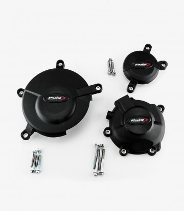 Tapas protectoras del motor Track 21515N de Puig para Suzuki GSX-R600/750 (11-16)