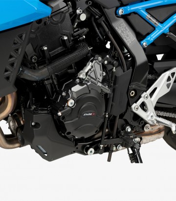 Tapas protectoras del motor 21663N de Puig para Suzuki DL800 V-strom Tech (23-24), GSX-8R/S (23-25)