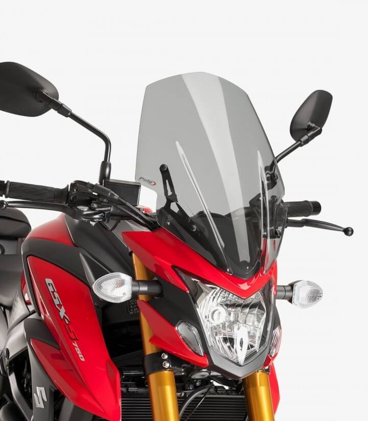 Windschild Puig New Generation Touring Suzuki GSX-S750 (17-21) Getönt 9436H