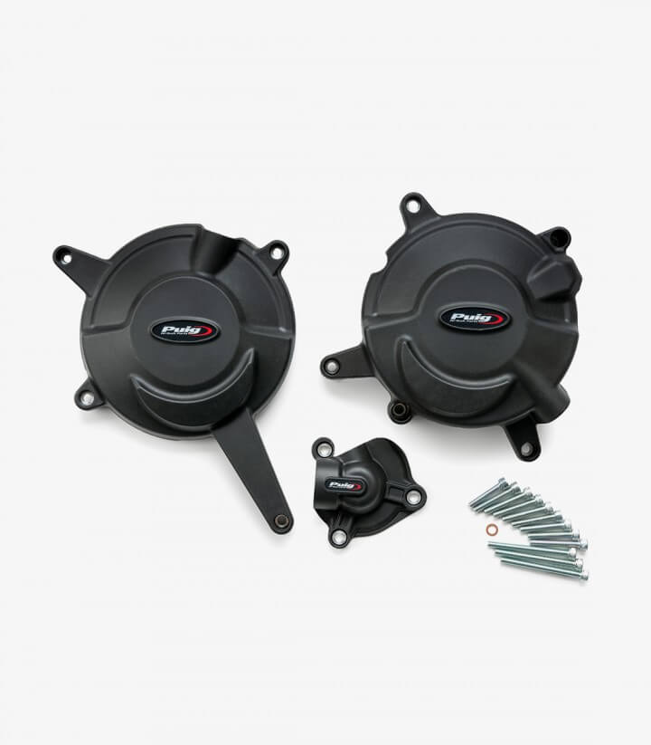 Tapas protectoras del motor 21697N de Puig para Honda CB750 Hornet (23-25)