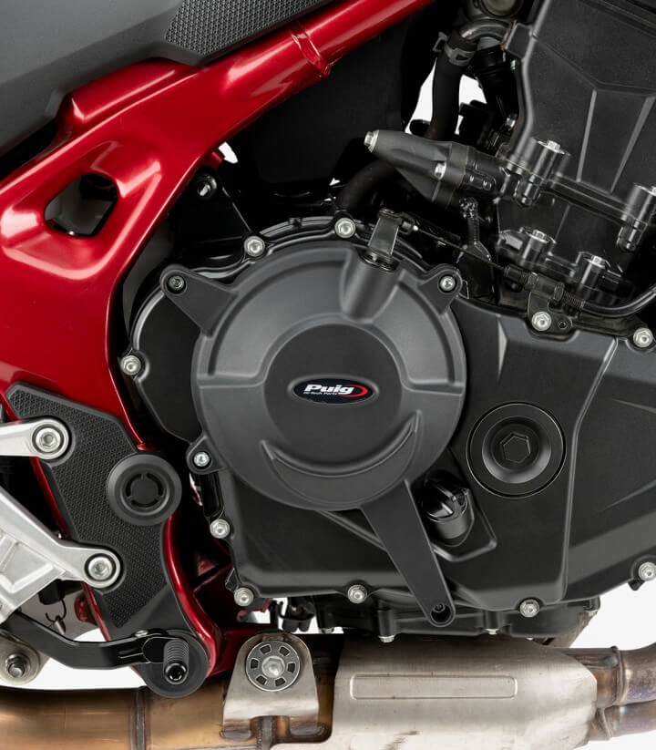 Motorschutzdeckel 21697N von Puig für Honda CB750 Hornet (23-26)
