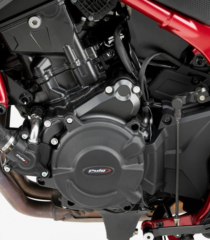 Tapas protectoras del motor 21697N de Puig para Honda CB750 Hornet (23-25)