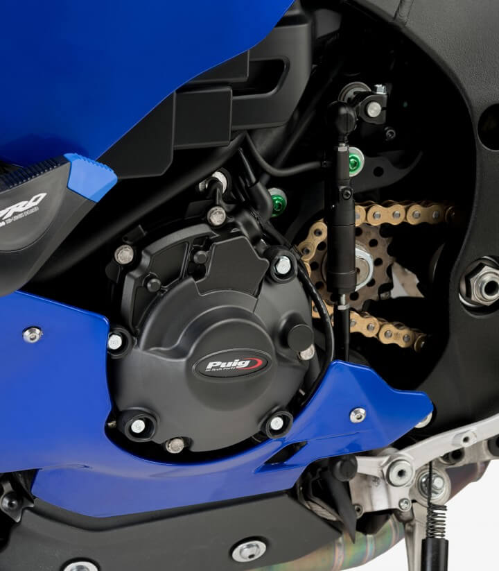 Puig Track Engine covers 21518N for Yamaha YZF-R1 (15-24)