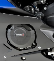 Tapas protectoras del motor Track 21521N de Puig para Yamaha YZF-R6 / Race (06-24)