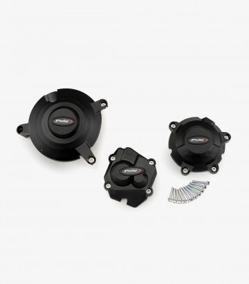 Motorschutzdeckel Track 21514N von Puig für Kawasaki ZX-10R (11-26), ZX-10RR (17-26)