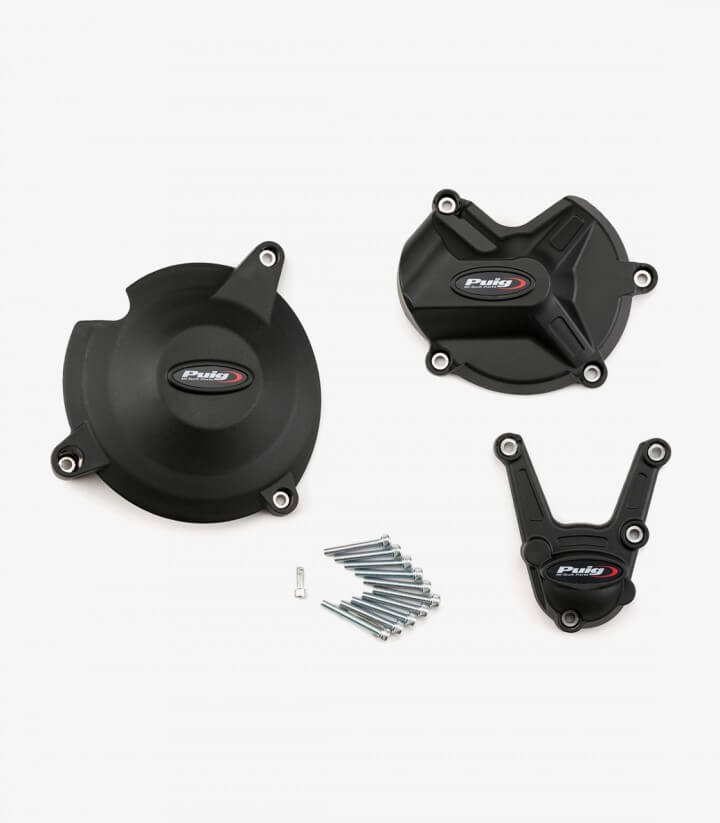 Tapas protectoras del motor Track 21502N de Puig para BMW S1000 XR/R/RR (15-20)