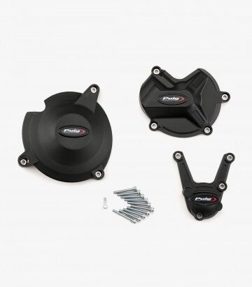 Motorschutzdeckel Track 21502N von Puig für BMW S1000 XR (15-19), S1000R (17-20), S1000RR (17-18)
