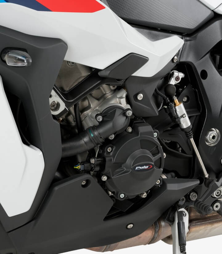 Motorschutzdeckel Track 21502N von Puig für BMW S1000 XR (15-19), S1000R (17-20), S1000RR (17-18)