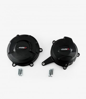 Motorschutzdeckel Track 21505N von Puig für Ducati Panigale V4 (18-26)